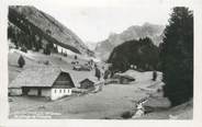 74 Haute Savoie .CPSM  FRANCE 74 " Vacheresse, Village de fontaine"