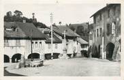 74 Haute Savoie .CPSM  FRANCE 74 " Alby sur Chéran, Place du Trophée"