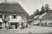 74 Haute Savoie .CPSM  FRANCE 74 " Alby sur Chéran, Place du Pont Neuf'"