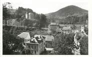 74 Haute Savoie .CPSM  FRANCE 74 " Alby sur Chéran, Vue générale et Château de Montpont "