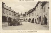 74 Haute Savoie .CPA  FRANCE 74 " Alby sur Chéran,  La Place du Trophée"