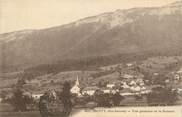 74 Haute Savoie .CPA  FRANCE 74 " Gruffy, Vue générale et le Semnoz"