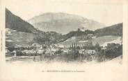 74 Haute Savoie .CPA FRANCE 74 "Menthon St Bernard, Le Parmelan"