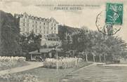 74 Haute Savoie .CPA FRANCE 74 "Menthon St Bernard, Place Hôtel"