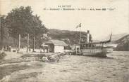 74 Haute Savoie .CPA FRANCE 74 "Menthon, Le port"