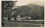 74 Haute Savoie .CPSM FRANCE 74 "Alex, Village et Dent du Cruet"