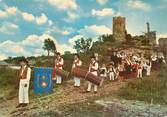 83 Var CPSM FRANCE 83 "Grimaud, groupe folklorique l'Escandihado"