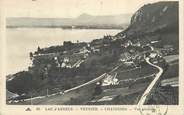 74 Haute Savoie .CPA FRANCE 74 " Chavoires, Lac d'Annecy, Veyrier"