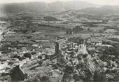 83 Var CPSM FRANCE 83 "Grimaud, vue aérienne du vieux chateau"