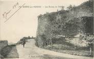 74 Haute Savoie .CPA FRANCE 74 " Bonne sur Menoge, Les ruines du château"