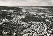 83 Var CPSM FRANCE 83 "Grimaud,  une vue aérienne"