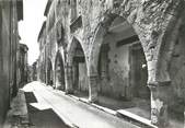 83 Var CPSM FRANCE 83 "Grimaud,  la rue des juifs et ses arcades" / JUDAICA