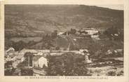 74 Haute Savoie .CPA FRANCE 74 " Bonne sur Menoge, Vue générale et les Voirons "