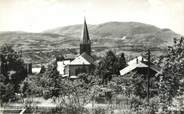 74 Haute Savoie .CPSM FRANCE 74 " Lucinges, L'église et le Salève"