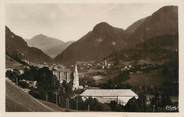 74 Haute Savoie .CPSM FRANCE 74 " St Jean d'Aulps, Les ruines de l'abbaye"