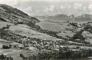 74 Haute Savoie .CPSM  FRANCE 74 "  Villard sur Boëge, Vue   générale et Col du Perret "