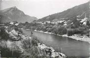 74 Haute Savoie .CPSM  FRANCE 74 "  Marignier, Vue générale et Pointe d'Andey"