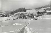 74 Haute Savoie .CPSM  FRANCE 74 "  Les Carroz Araches, Vue générale"