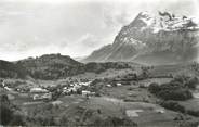 74 Haute Savoie .CPSM  FRANCE 74 "  Araches, Vue génarale et Pointe d'Areu"