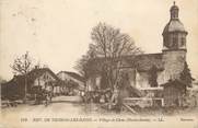 74 Haute Savoie .CPA FRANCE 74 "  Chens, Le village"