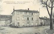 69 RhÔne .CPA FRANCE 69 "  L'Arbresle, Place de la Gendarmerie"