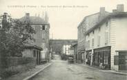 69 RhÔne .CPA FRANCE 69 "  L'Arbresle, Rue centrale et Montée St Germain"