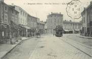 69 RhÔne .CPA  FRANCE 69 "  Brignais, Place des Terreaux"