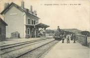 69 RhÔne .CPA  FRANCE 69 "  Brignais, La gare" / TRAIN