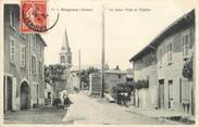 69 RhÔne .CPA  FRANCE 69 "  Brignais, Le vieux pont et l'église"