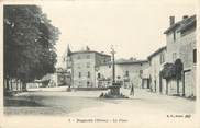 69 RhÔne .CPA  FRANCE 69 "  Bagnols, La Place  "