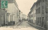 69 RhÔne .CPA  FRANCE 69 "  Beaujeu, Grande rue"