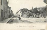 69 RhÔne .CPA  FRANCE 69 "  Beaujeu, Entrée du Faubourg St Martin"