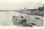 69 RhÔne .CPA FRANCE 69 " Belleville sur Saône, Le Port"/ PENICHE