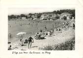 83 Var   CPSM FRANCE 83 " Saint Cyr  les Lecques,  la plage"