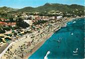 83 Var   CPSM FRANCE 83 " Saint Cyr  les Lecques , la plage"