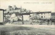 69 RhÔne .CPA FRANCE 69 " Chatillon d'Azergues, Avenue de la Gare"