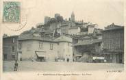 69 RhÔne .CPA FRANCE 69 " Chatillon d'Azergues,  La place"