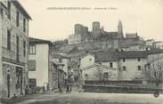 69 RhÔne .CPA FRANCE 69 " Chatillon d'Azergues,  Avenue de la Gare"