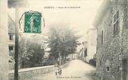 69 RhÔne .CPA FRANCE 69 " Courzieu, Route de Giraudière"