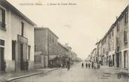 69 RhÔne .CPA FRANCE 69 " Craponne, Avenue du Grand Buisson"