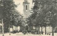 69 RhÔne .CPA FRANCE 69 " Corbas, Vue de la place et l'église"