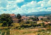 83 Var   CPSM FRANCE 83 "Montauroux, le village, au loin Callian"