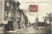 69 RhÔne .CPA FRANCE 69 " Couzon, Hameau du Port"