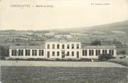 69 RhÔne .CPA FRANCE 69 " Chéneleette, Mairie et écoles"