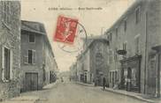 69 RhÔne .CPA FRANCE 69 " Anse, Rue nationale"