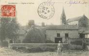 69 RhÔne .CPA FRANCE 69 " Colombier, L'église et la tour"