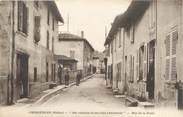 69 RhÔne .CPA  FRANCE 69 " Chiroubles, Rue de la Poste"