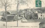 69 RhÔne .CPA  FRANCE 69 " Civrieux d'Azergues, Place des Ponts"