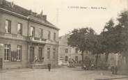 69 RhÔne .CPA FRANCE 69 " Cours, Mairie et Poste"