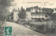 69 RhÔne .CPA  FRANCE 69 " Claveisolles,  La Mairie"